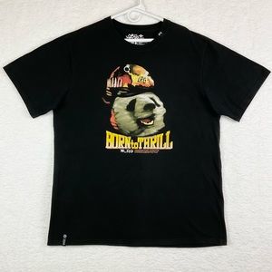 LRG Panda Born to Thrill Graphic T-Shirt Mens 3XL XXXL